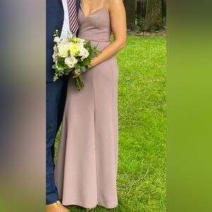 Jenny Yoo Lavender Bridesmaid Dress, size 2 US